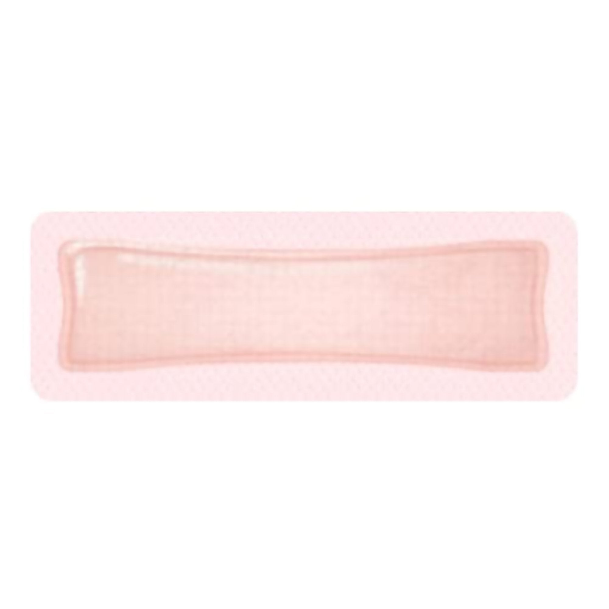 Allevyn Gentle Border Silicone Foam Dressing, 4 x 10 Inch 66800264