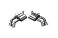 Corsa 16-20 Chevrolet Camaro SS/ZL1 6.2L V8 Polished Xtreme Axle-Back Exhaust (w/ Factory NPP Valve) 14789