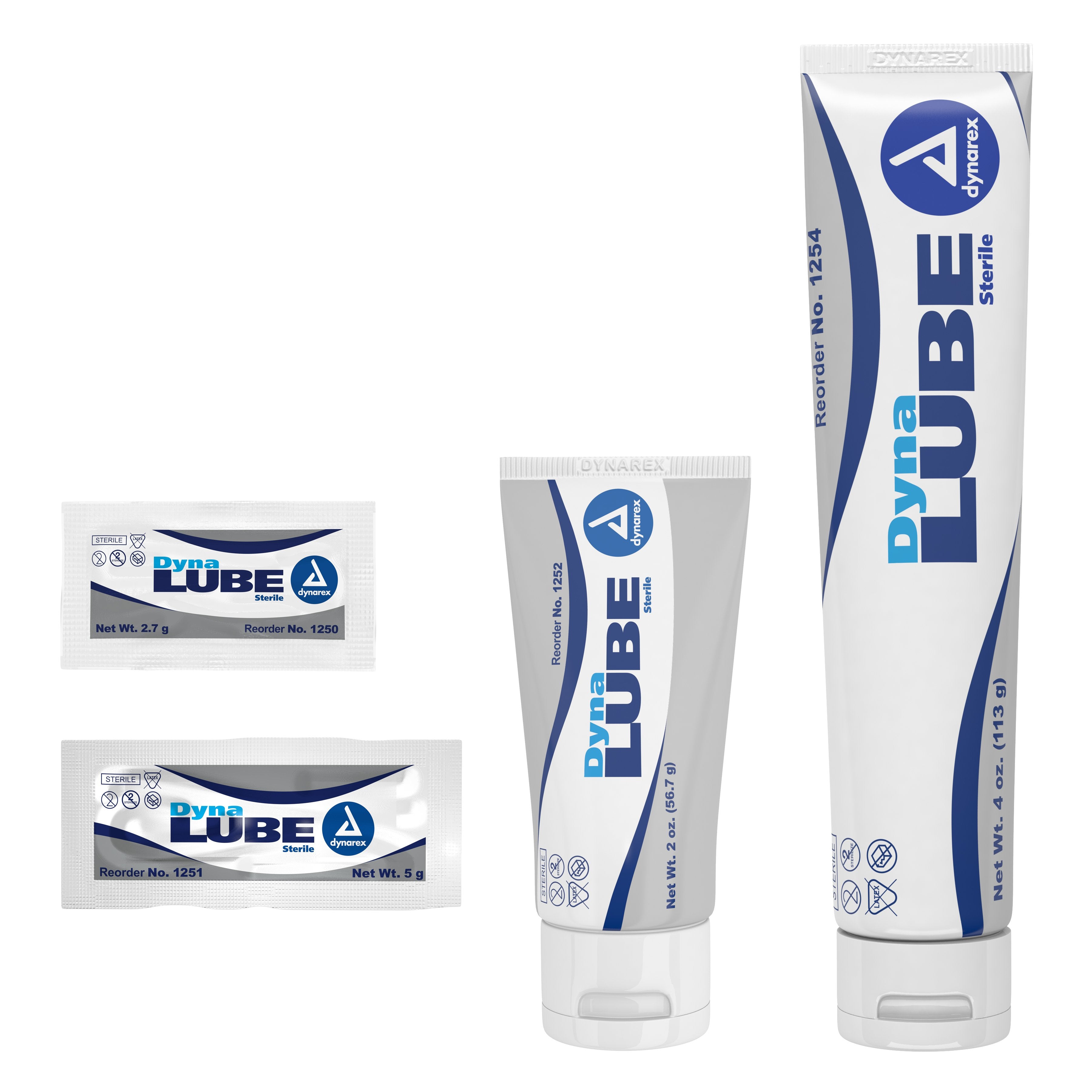 DynaLube Lubricating Jelly, 2-ounce tube 1252