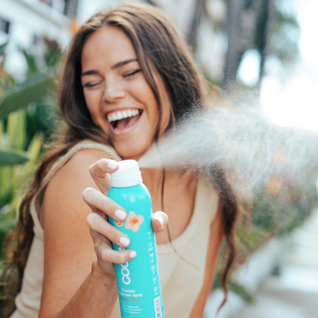 Sunscreen COOLA® Classic Body SPF 30 Spray 6 oz. Aerosol Can CL10105