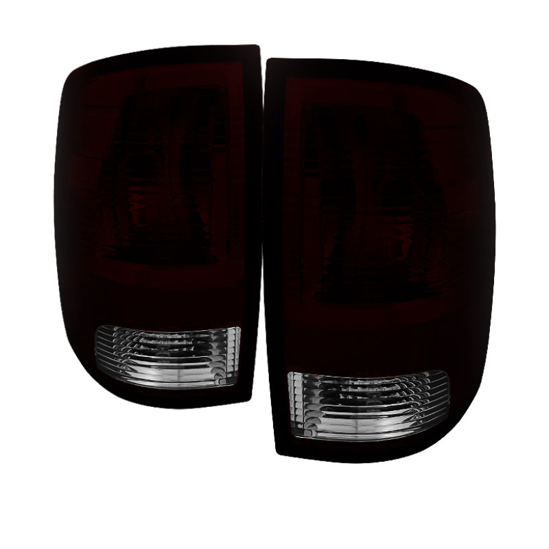 SPYDER Xtune Dodge Ram 1500 09-15 OEM Style Tail Lights Dark Red ALT-JH-DR09-OE-RSM 9033186