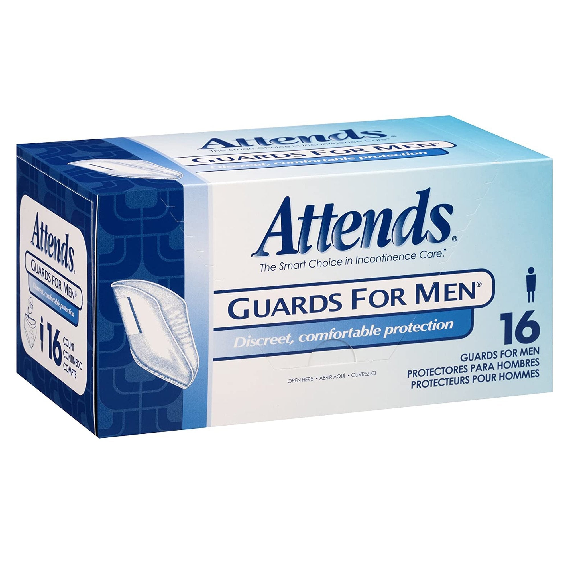 Attends® Guards For Men® Bladder Control Pad MG0400
