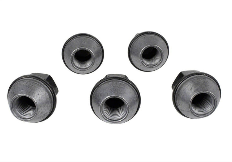 Ford Racing M12 x 1.5 Black Lug Nut - Set of 5 M-1012-BSB