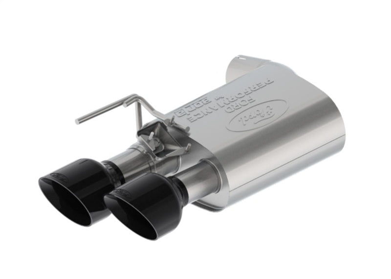 Ford Racing 2024 Mustang Dark Horse 5.0L Extreme Active Cat-Back Exhaust - Black Tip M-5200-DHE