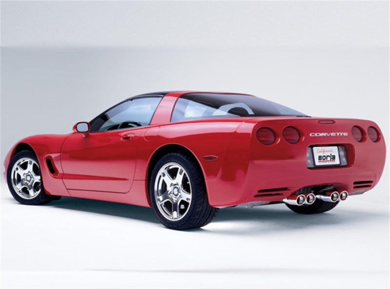Borla 97-04 Chevrolet Corvette 5.7L 8cyl Touring SS Catback Exhaust 140426