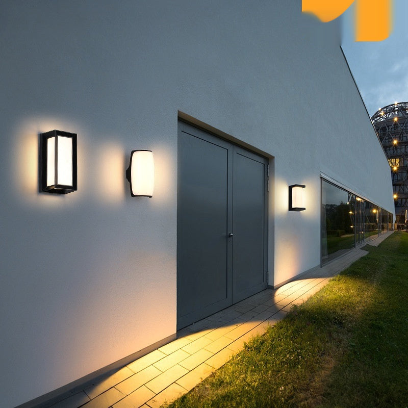 New Chinese Led Waterproof Moisture-proof Modern Minimalist Corridor Aisle