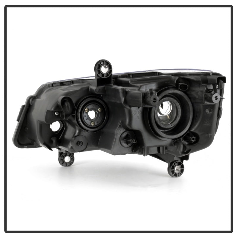SPYDER xTune 11-17 Dodge Grand Caravan Passenger Side Headlight - OEM Right (HD-JH-CHRTC08-OE-R) 9042522