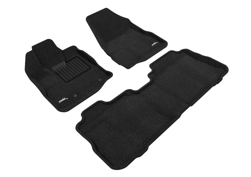 3D MAXpider 10-17 GMC Terrain Elegant Black R1 R2 (2 Hooks) L1GM00504709