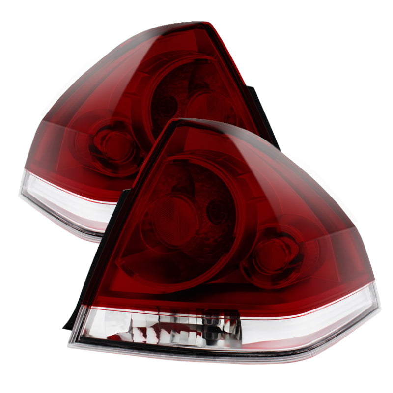 SPYDER Xtune Chevy Impala 06-13 OE Style Tail Lights Red Smoke ALT-JH-CIM06-OE-RSM 9027222
