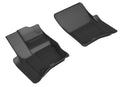 3D MAXpider 20-22 Land Rover Defender 90 / Defender 110 Kagu 1st Row Floormat - Black L1LR02911509