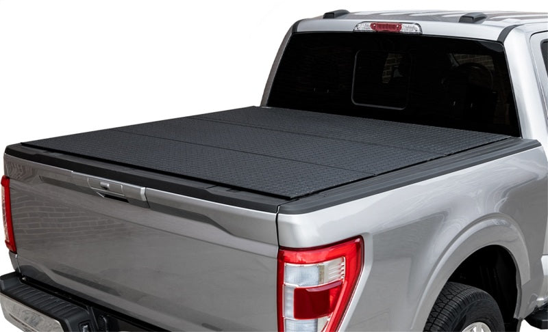 Access LOMAX Tri-Fold Cover 04-22 Ford F-150 / 06-08 Lincoln Mark LT - 5ft 6in Short Bed B4010019