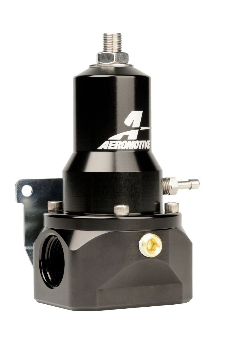 Aeromotive Pro Series Extreme Flow EFI Regulator, 30-120 psi,.313 Valve, 2x AN-10