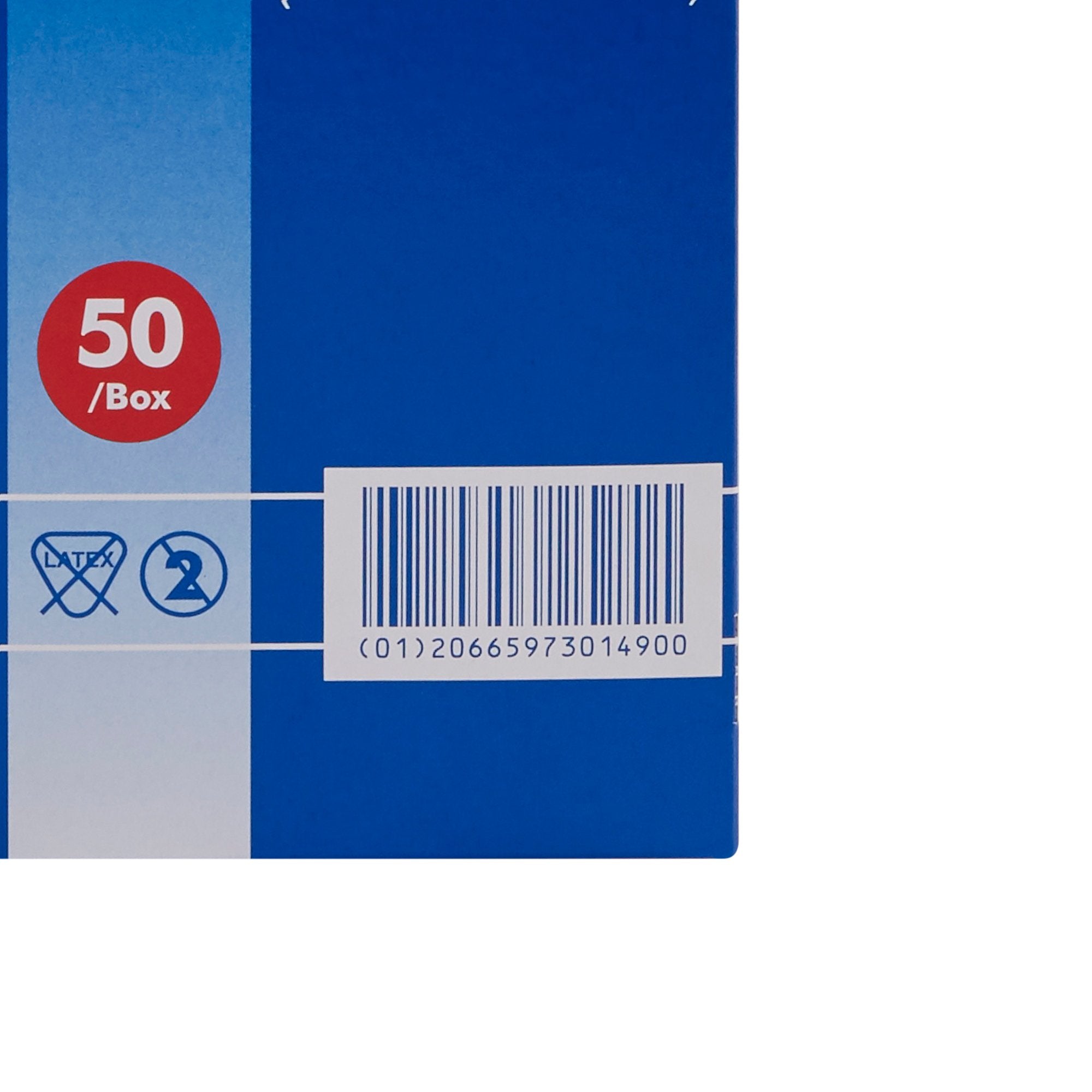 Dukal™ Small Eye Pad, 1-5/8 x 2-5/8 Inch Oval 841