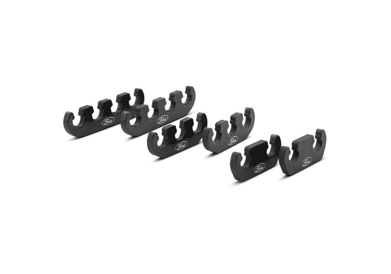 Ford Racing Wire Dividers 4 to 3 to 2 - Black w/ White Ford Logo 302-641