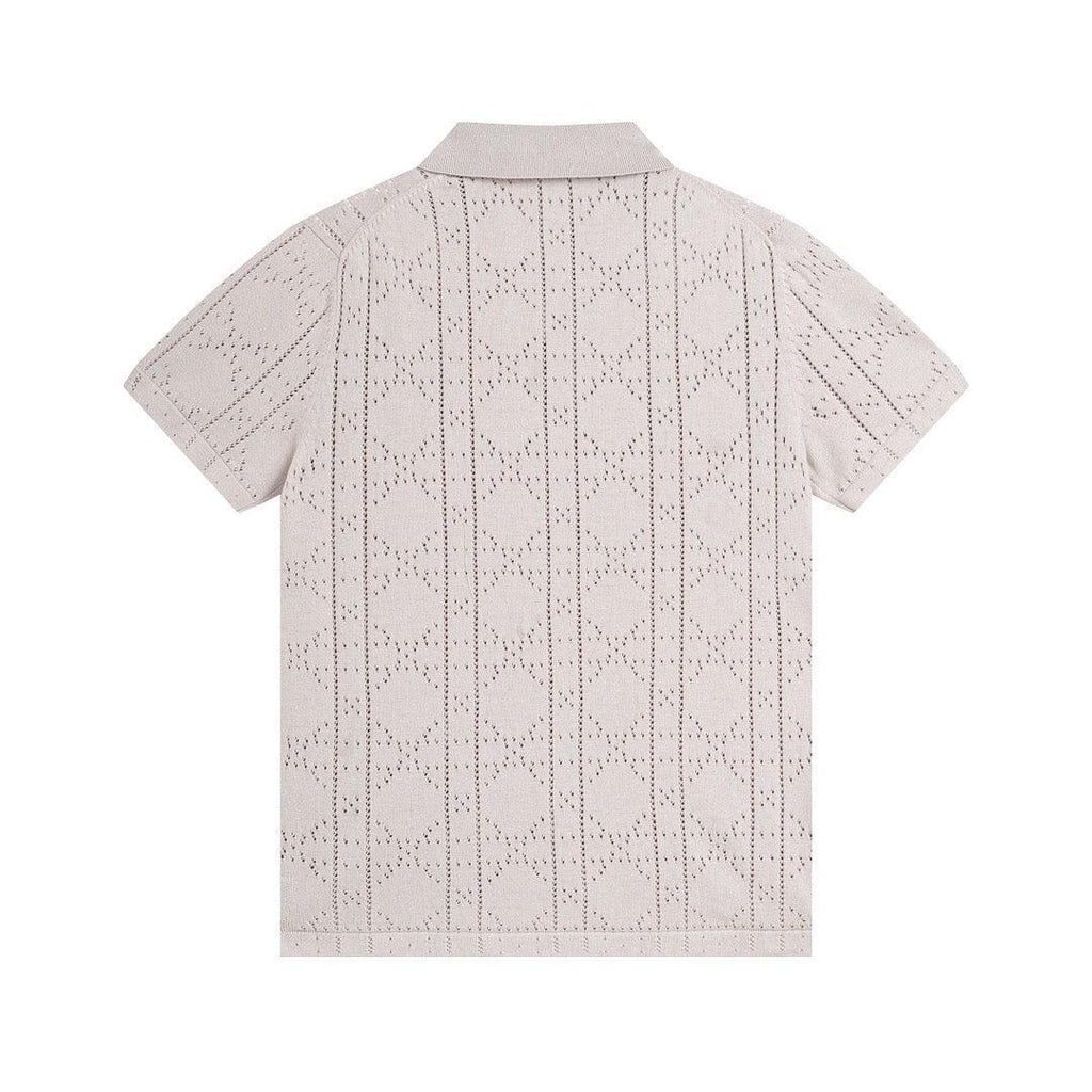 Dior Light Brown T-Shirt With Collar