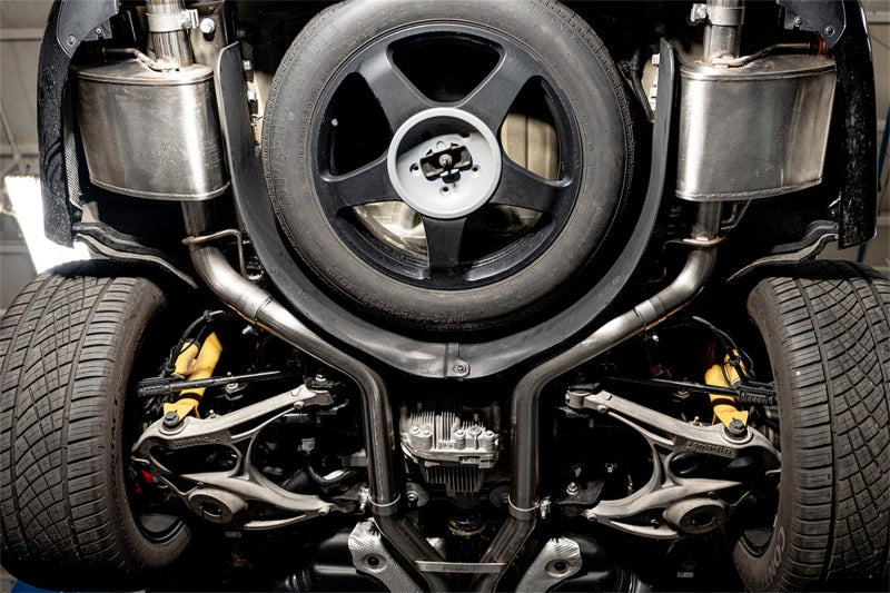 CORSA Performance Corsa 21-22 Dodge Durango SRT Hellcat Cat-Back 2.75in Dual Rear Exit Sport 4.5in Polished Tips 21195
