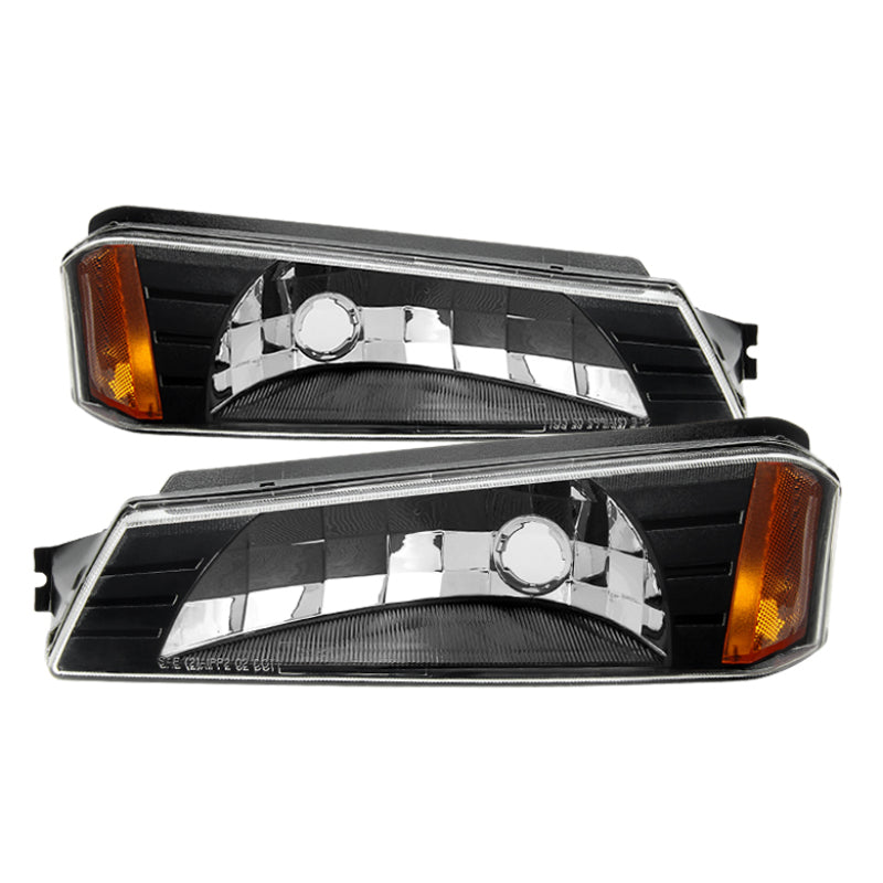 SPYDER Xtune Chevy Avalanche 1500 2002 OEM Bumper -Black CBL-JH-CAVA02-AM-BK 9029493