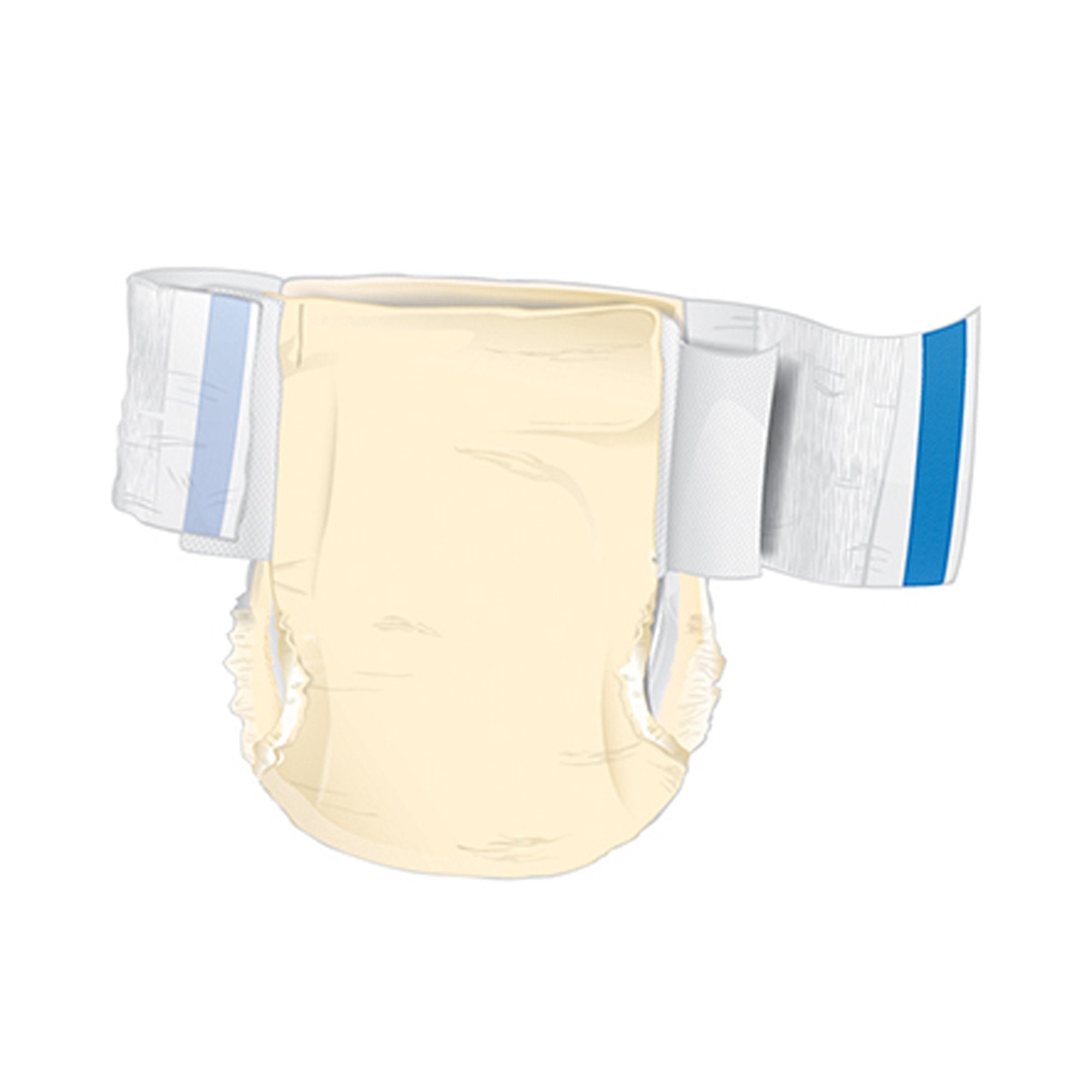 McKesson Ultra Plus Stretch Heavy Absorbency Incontinence Brief, Large / X-Large BRSTRLXL