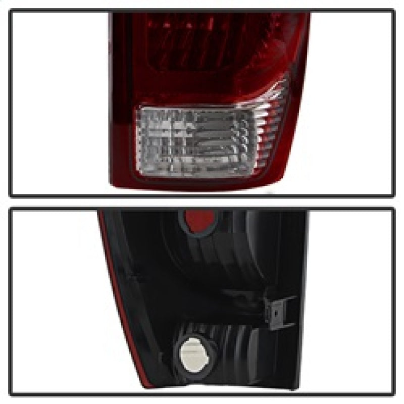 SPYDER Xtune Chevy Avalanche 02-06 OE Style Tail Lights Red Smoked ALT-JH-CAVA02-OE-RSM 9030512