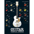 Guitar Family Trees: The History of the World's Most Iconic Guitars - Hardcover