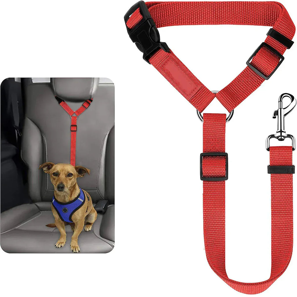 1pc Dog And Cat Car Seat Belt