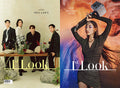 Twice Jihyo Back Cover - 1st Look Magazine Korea Vol 241 (Content:  Stray Kids, Wjsn, Victon)