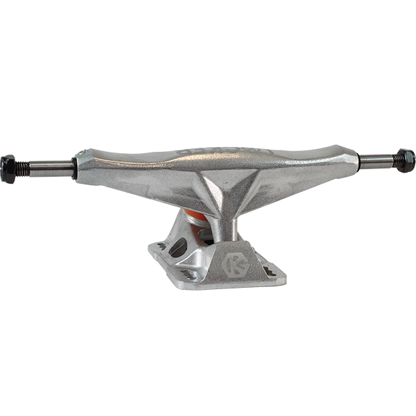 Grind King Locker Trucks 8.25 - Raw/Silver (Pair)