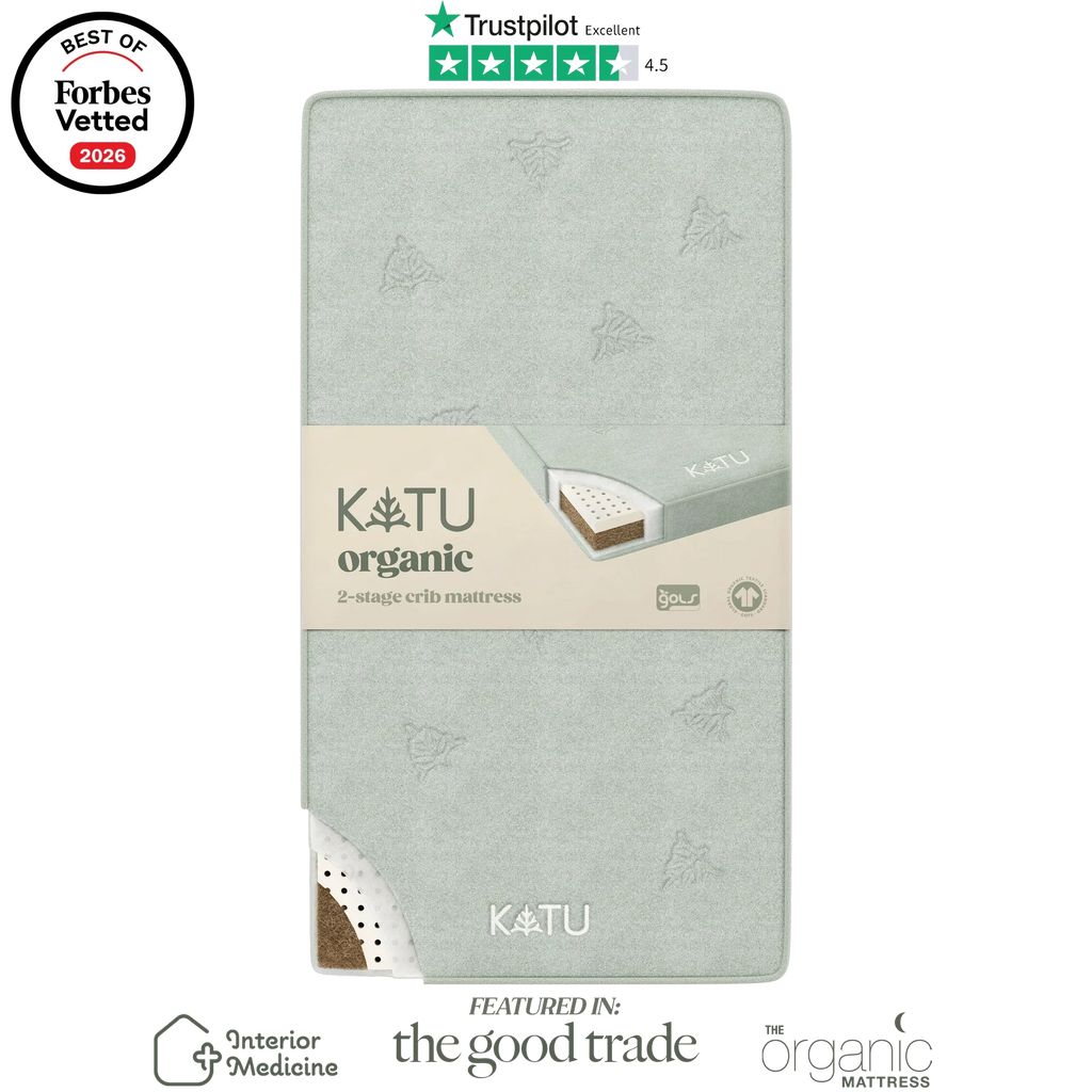 Organic 2-Stage Crib Mattress