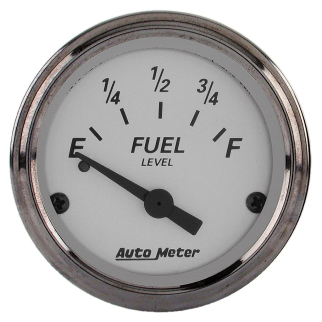 2 - 1/16 In. FUEL LEVEL 0 - 90 O GM SILVER - PhishStones Products