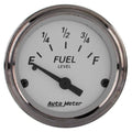 2 - 1/16 In. FUEL LEVEL 0 - 90 O GM SILVER - PhishStones Products