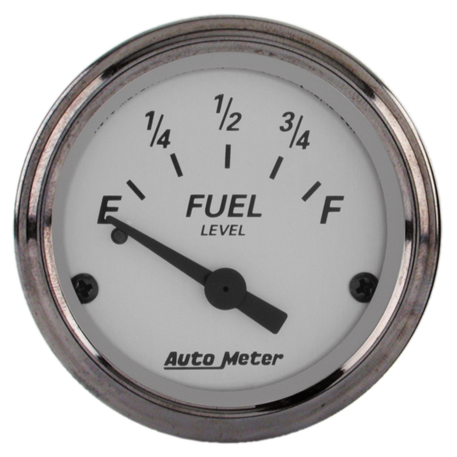 2 - 1/16 In. FUEL LEVEL 0 - 90 O GM SILVER - PhishStones Products