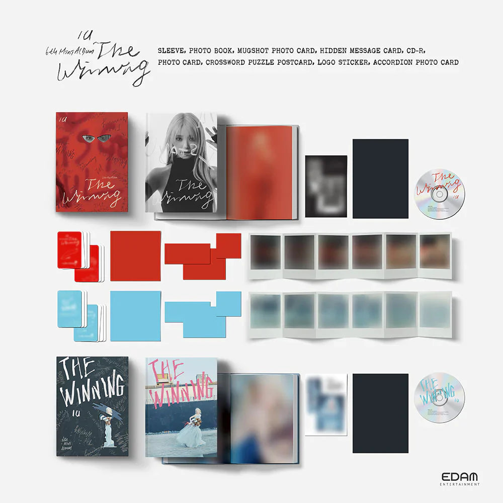 IU 6th Mini Album - The Winning