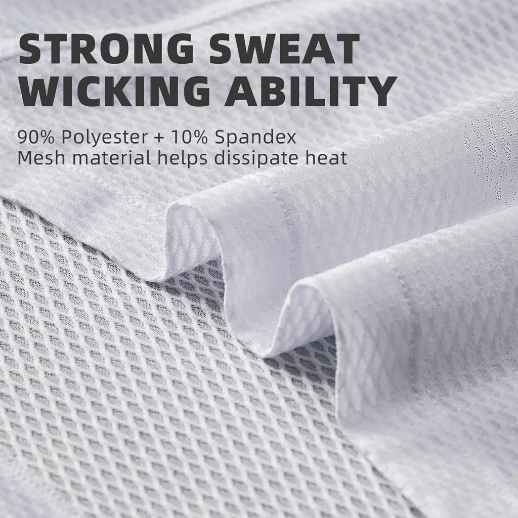 ROCKBROS Breathable Mesh Sleeveless Quick Dry Slim Cycling Base Layer for Women