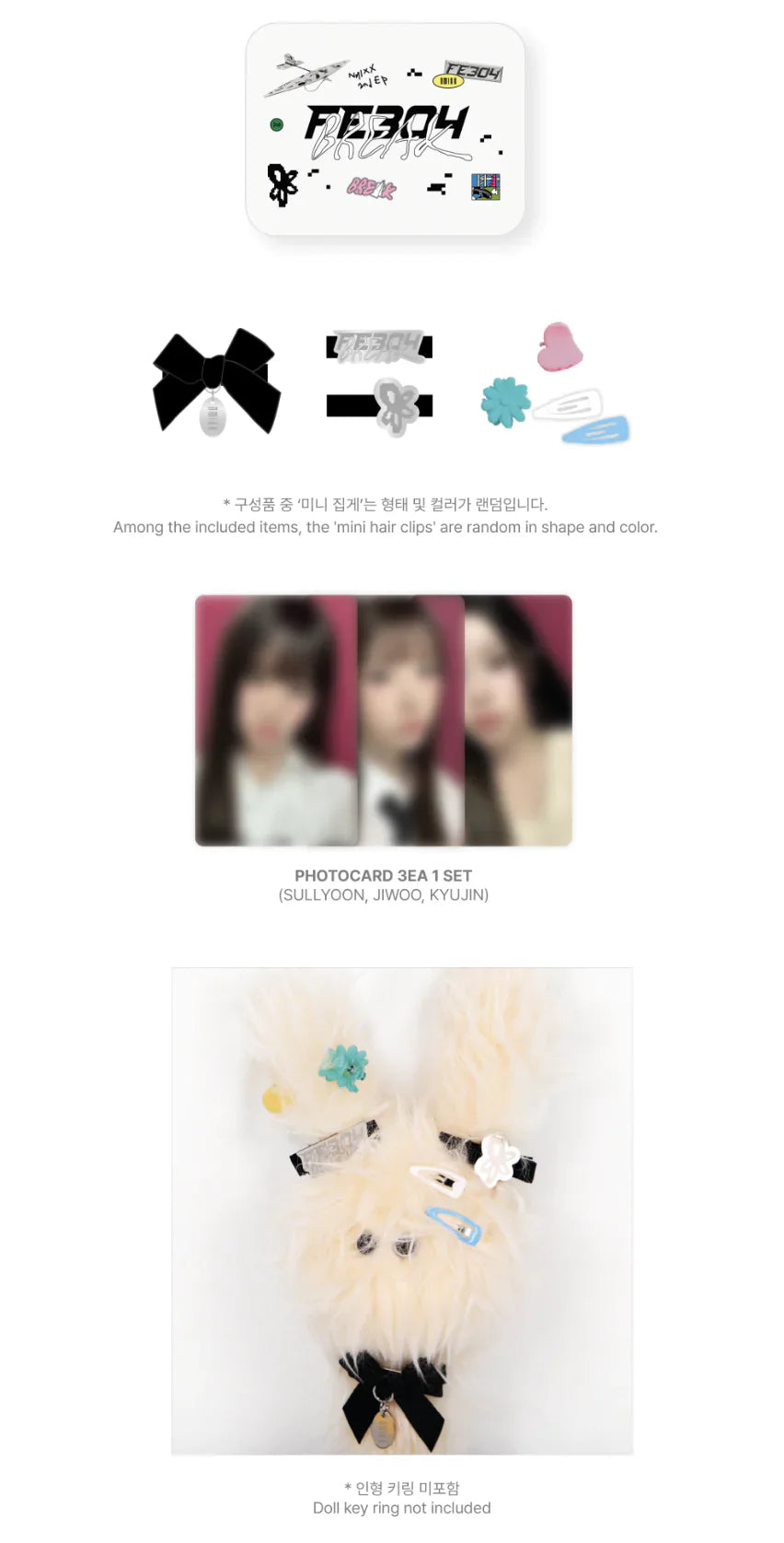 MMIXX - Hidden Helper Key Ring Accessory Set