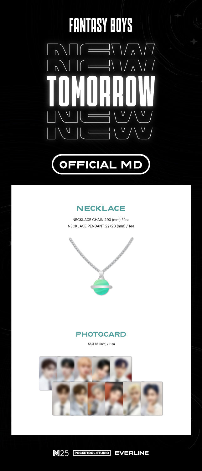 Fantasy Boys 1st Mini Album Official MD - New Tomorrow