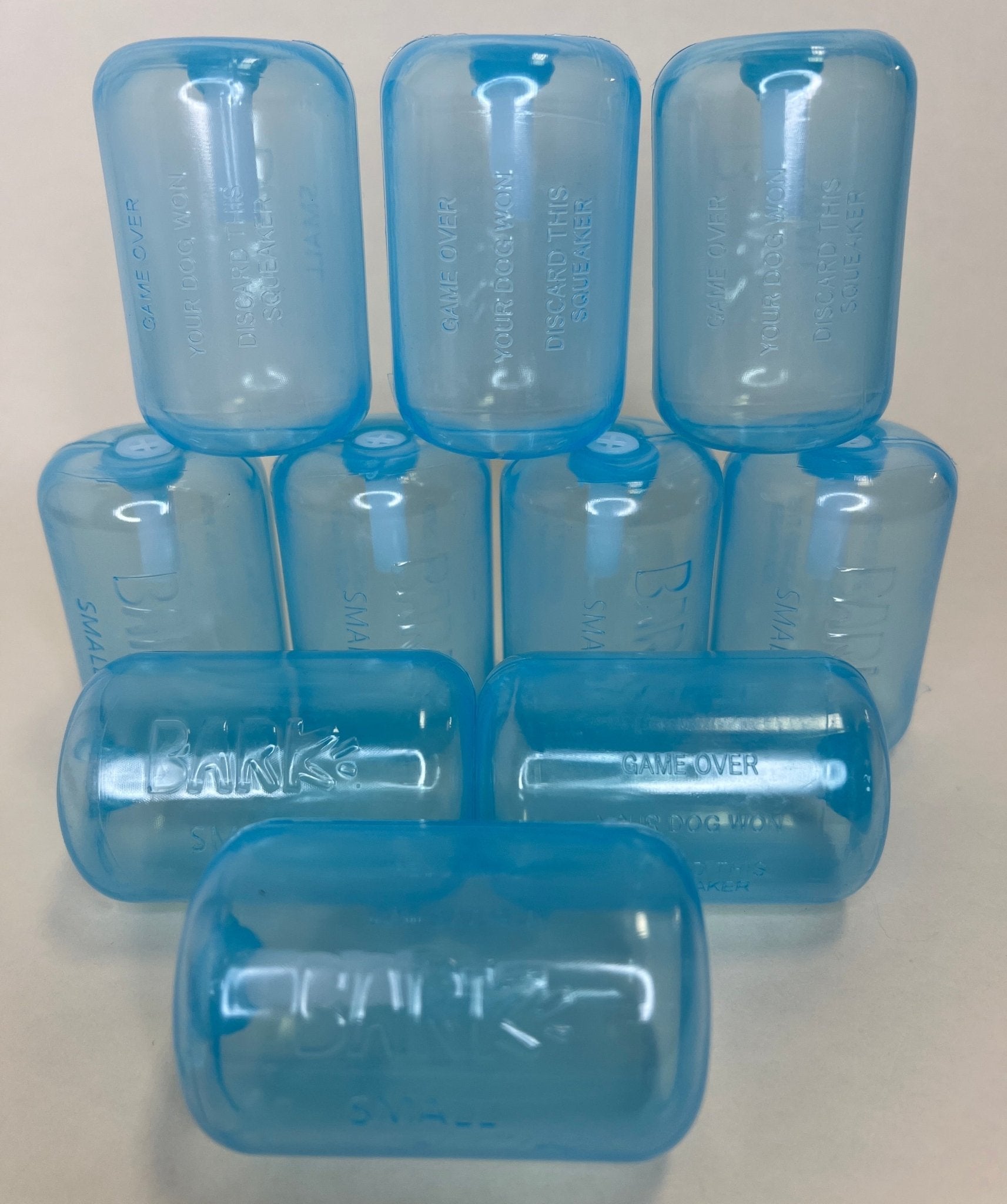 2-3/4" Small BARK Blaster Barrel Squeakers