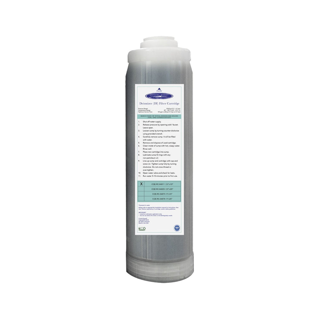 Ultra High Purity DI Resin Cartridge