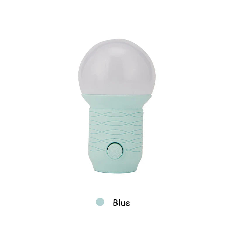 2 - Color Dimmable LED Night Light EU/US Plug - Eye - Protection Bedside Lamp for Nursery, Bedroom & Living Room - PhishStones Products