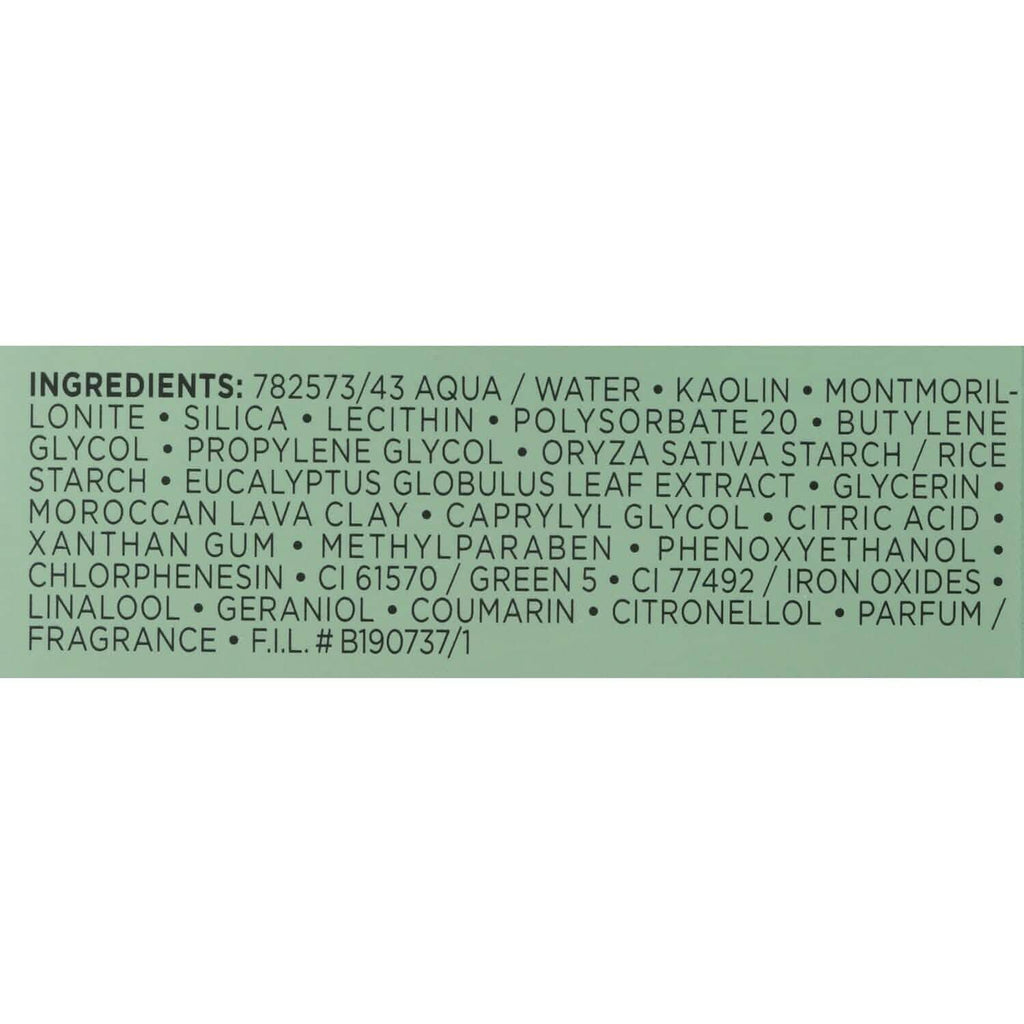 2 - Pack: L'Oréal Paris Skincare Pure - Clay Face Mask with Eucalyptus for Oily and Shiny Skin to Purify and Matify - PhishStones Products