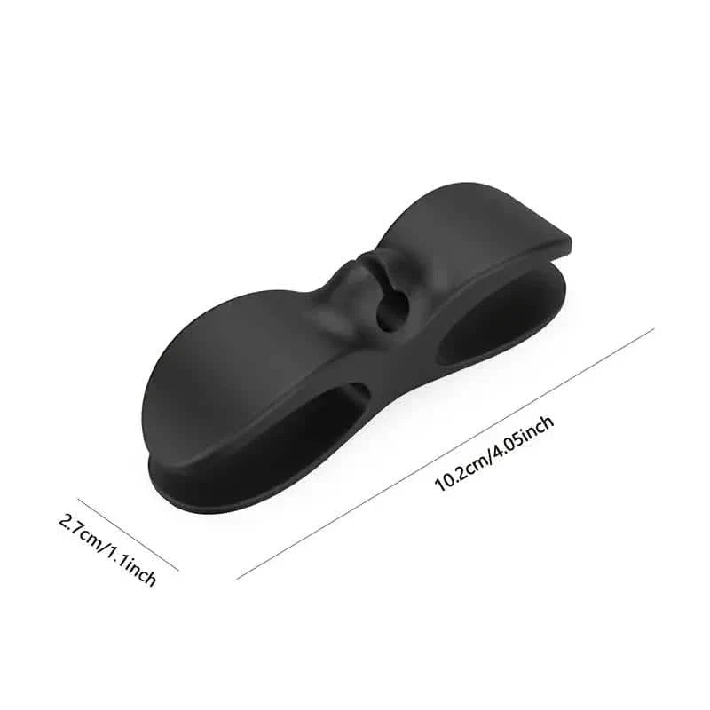 2 - Piece: Wire Cord Organizer Holder - PhishStones Products