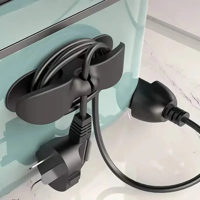 2 - Piece: Wire Cord Organizer Holder - PhishStones Products