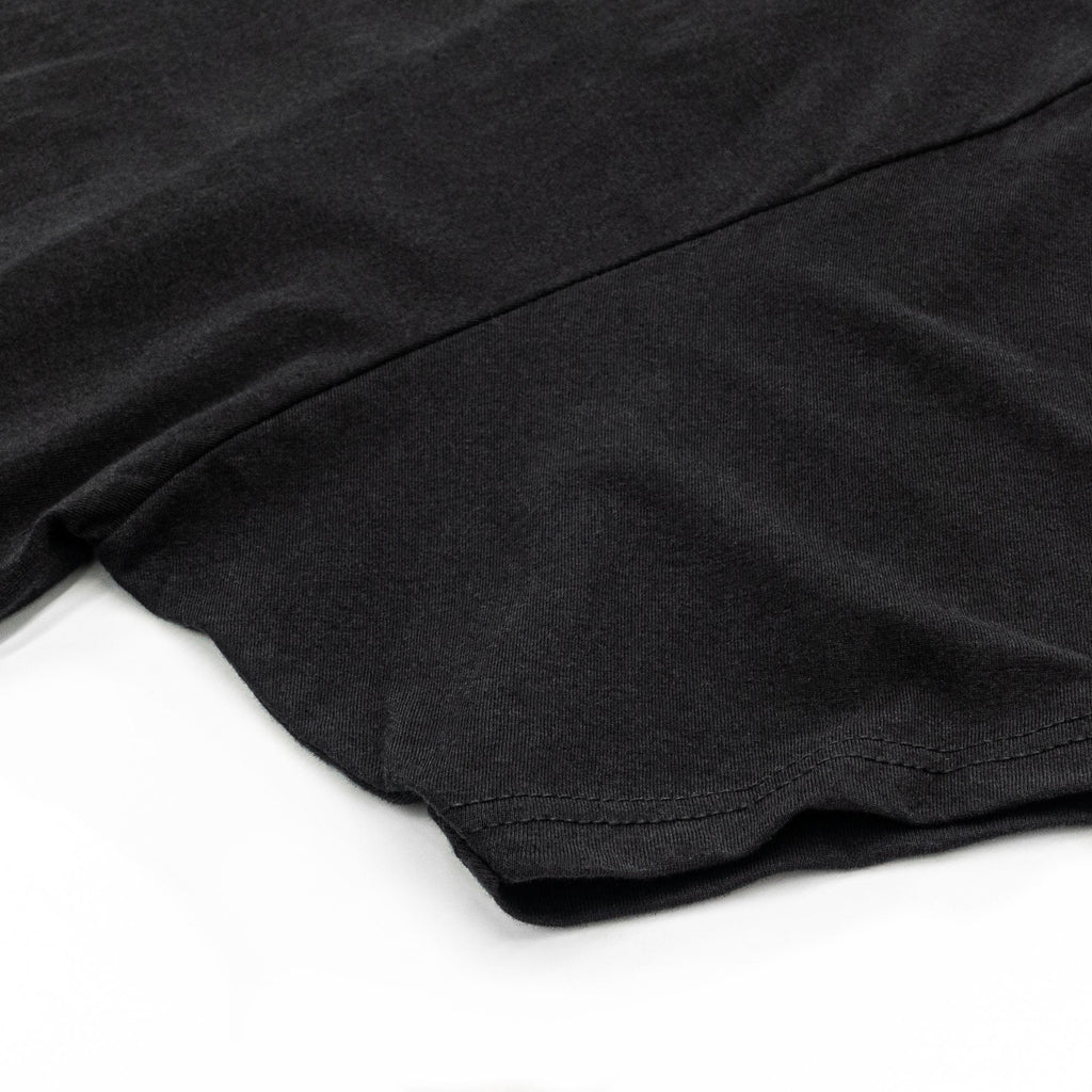 Toyota Supra Double Sided 80s Graphic T-Shirt - Black
