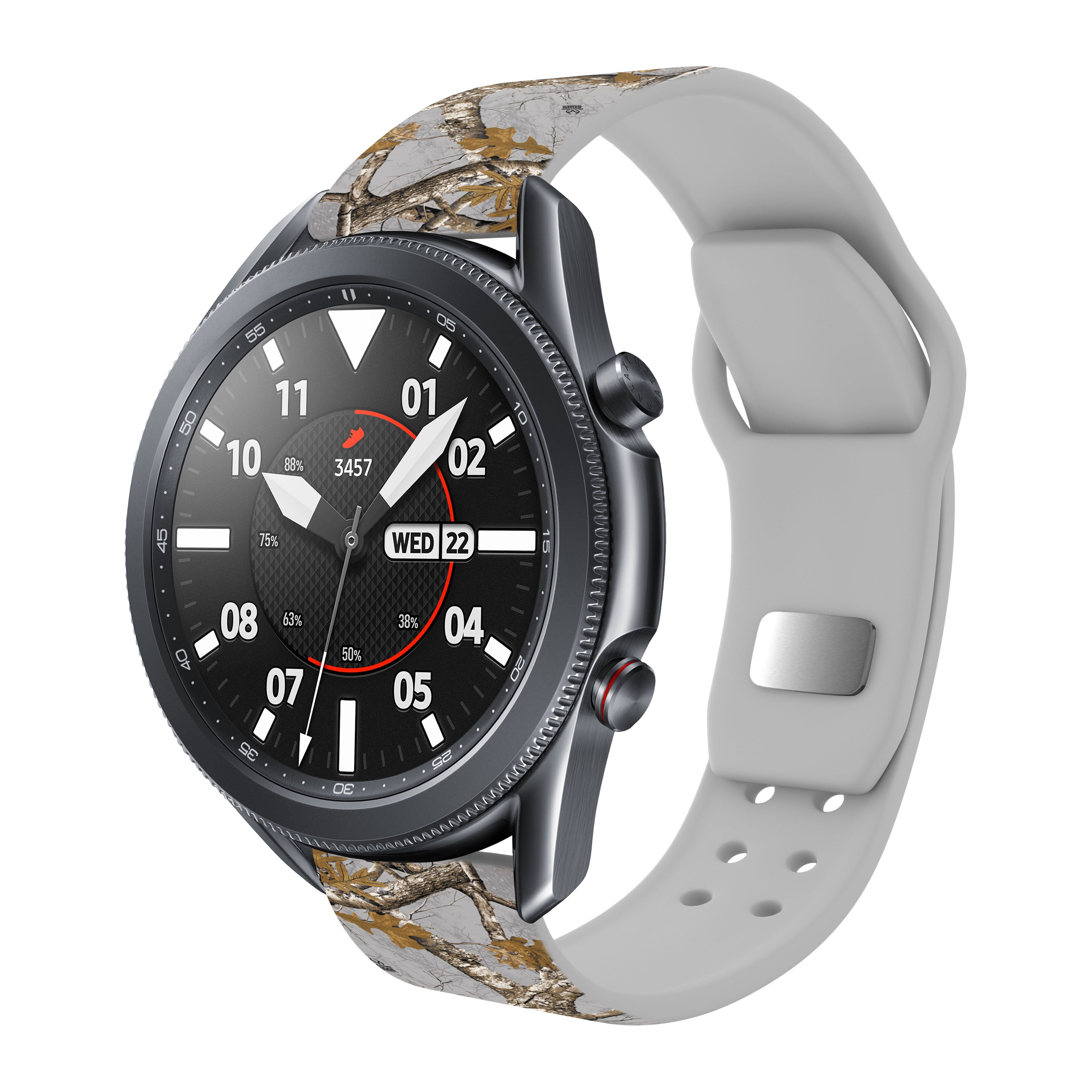 Realtree Edge HD  Watchband for Samsung, Garmin, Fossil, and More for Samsung, Garmin, Fossil, and More