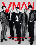 Tomorrow x Together (TXT) Vman Magazine Cover - Vman 50 Black Tie Affair