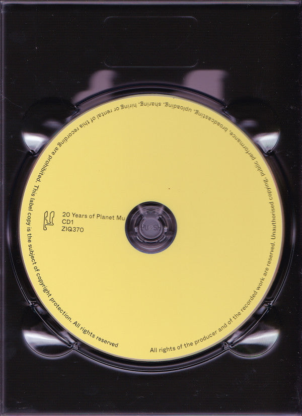 µ20 - 20 Years Of Planet Mu | Mint (M) Mint (M) - PhishStones Products