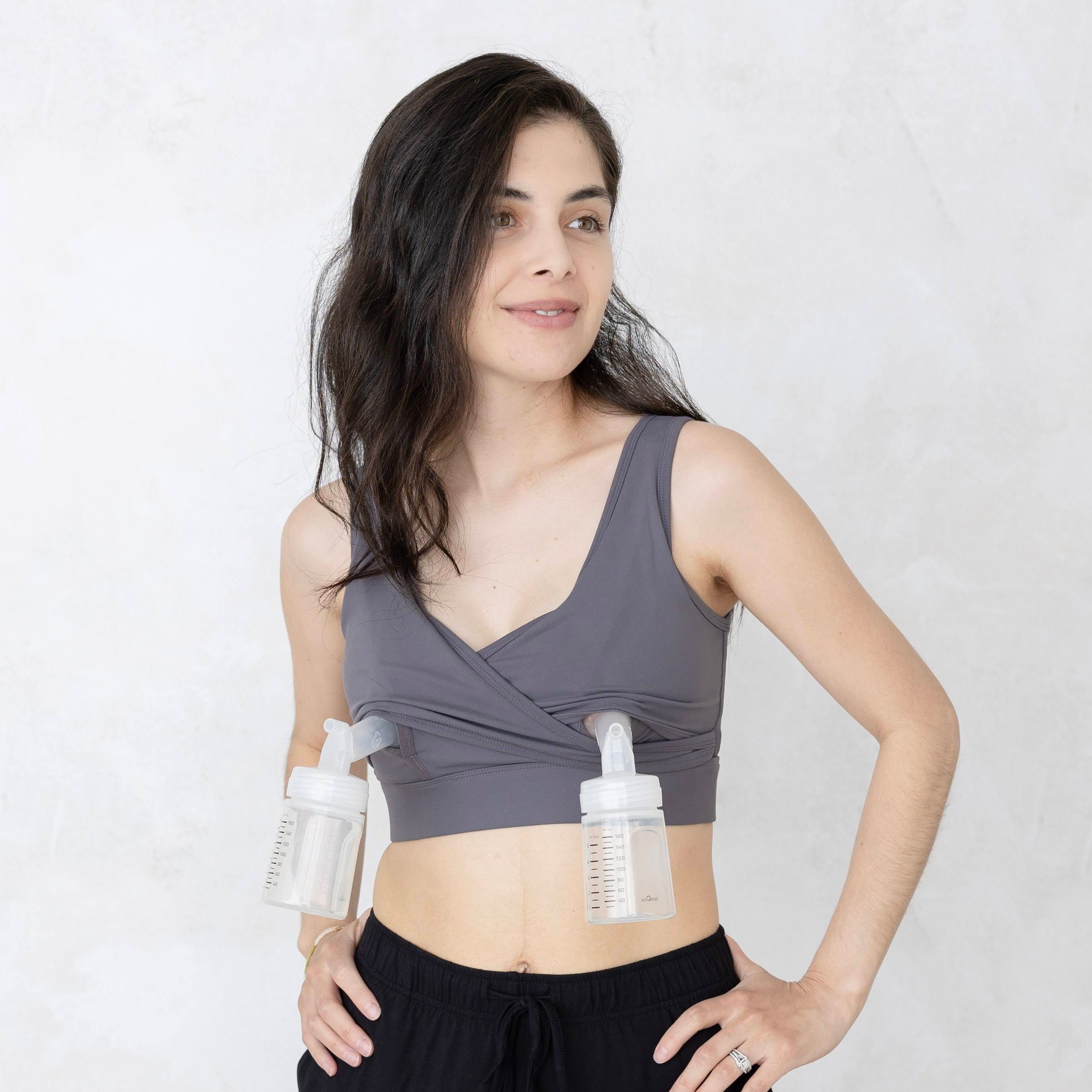 Everyday Luxe® 3.0 Nursing & Hands-Free Pumping Bra for Breastfeeding Moms