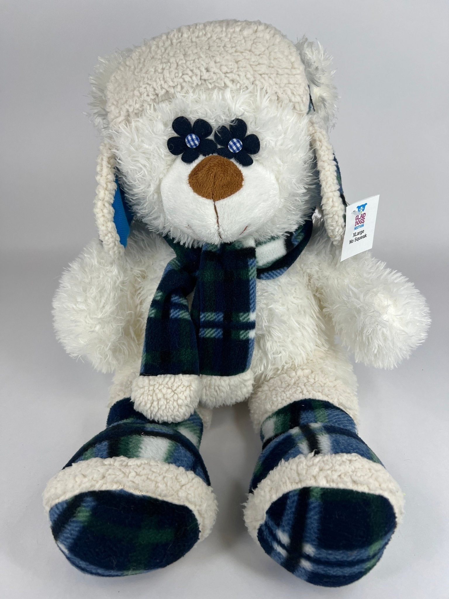 20% OFF! NO SQUEAK Holiday Dog Toys: ALL Sizes Small to XXLarge