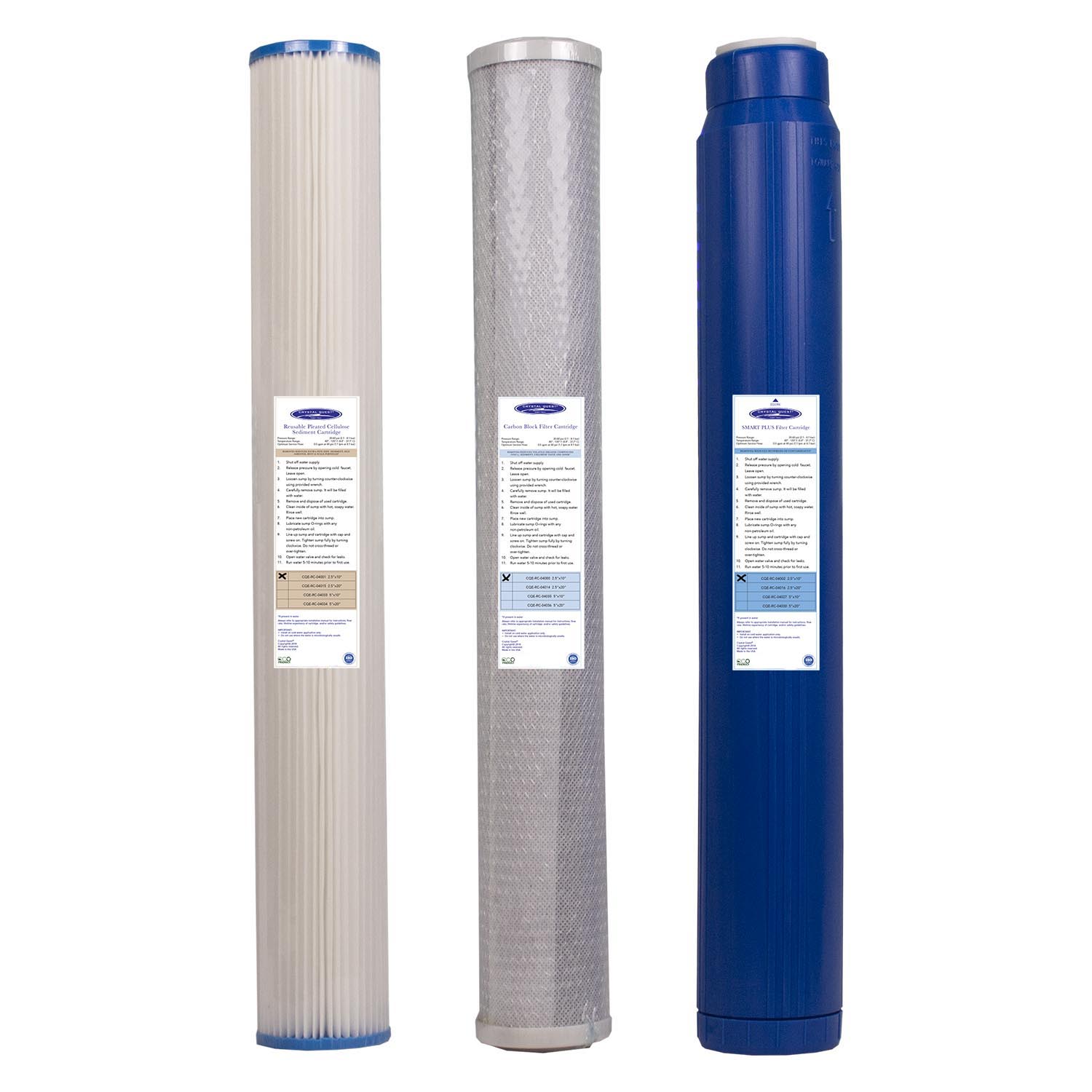 200/300 GPD Whole House RO Filter Pack