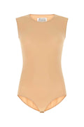 Maison Margiela Women Skin Pink Stretch Nylon Body
