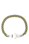 Alyx Men Two-Tone Nylon And Metal Necklace